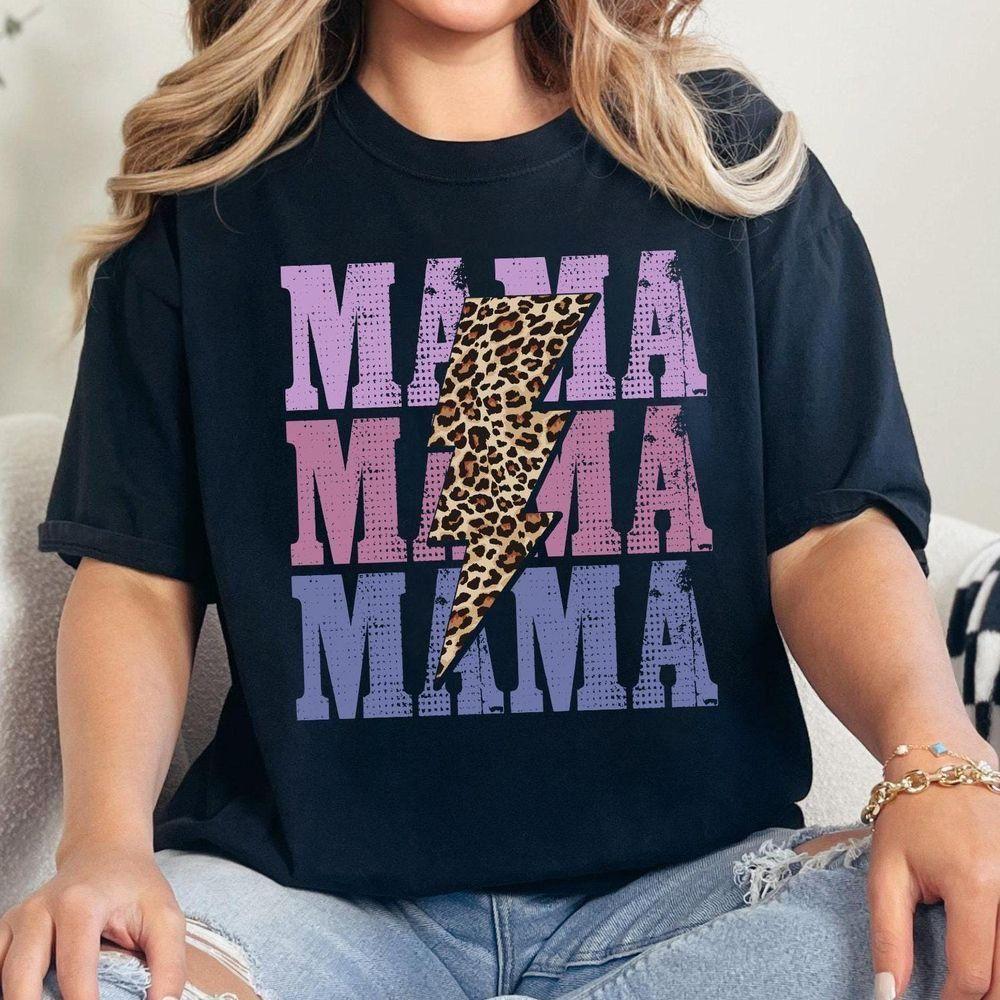 Retro Leopard Mama Vuitino Apparel
